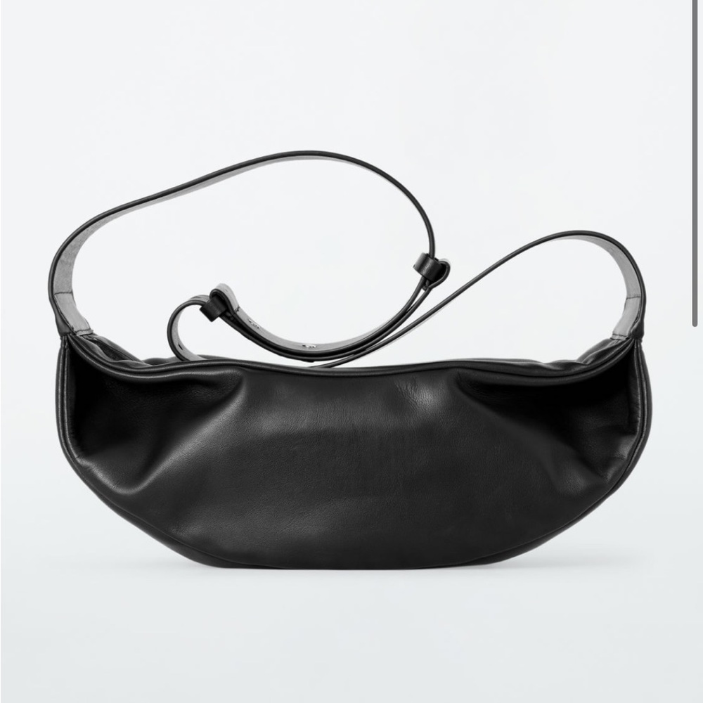 COS swing back - black